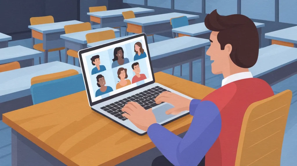 teach English online