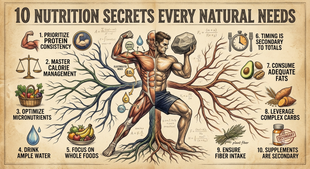 10-Nutrition-Secrets-Every-Natural-Needs