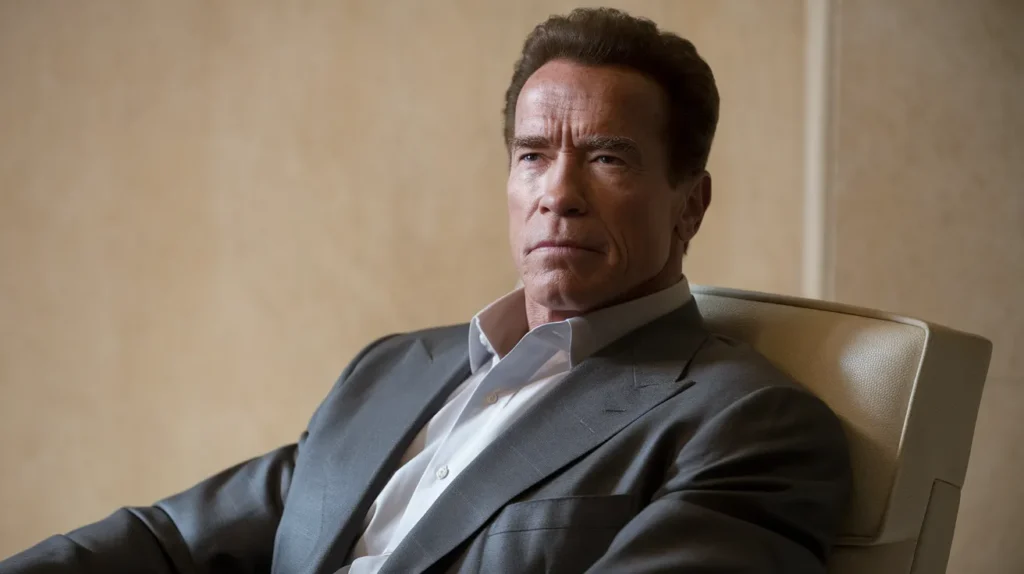 10 Burning Questions For Arnold Schwarzenegger