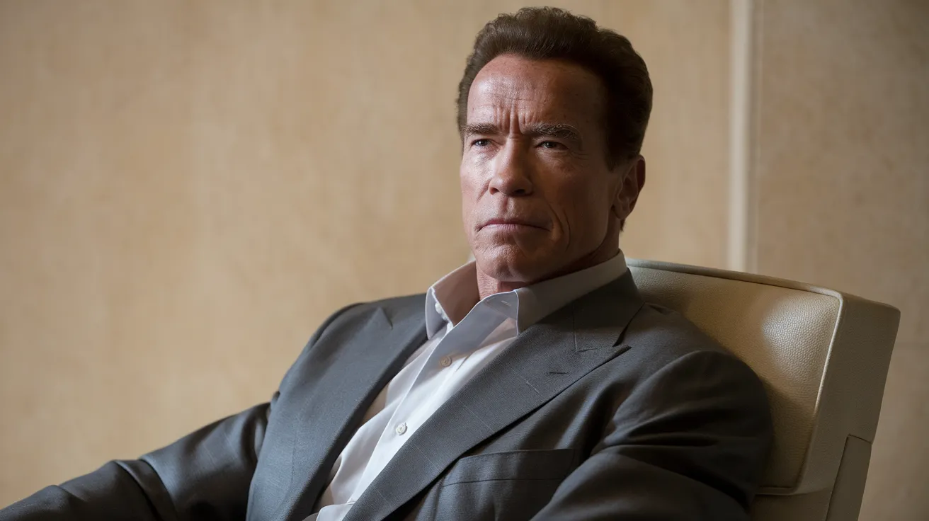 10 Burning Questions For Arnold Schwarzenegger