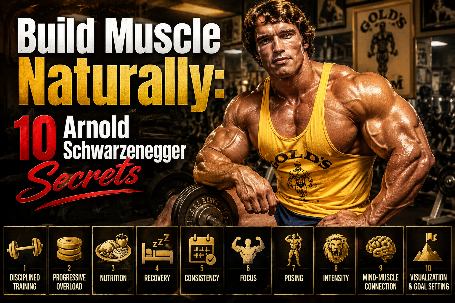 Build-Muscle-Naturally-10-Arnold-Schwarzenegger-Secrets