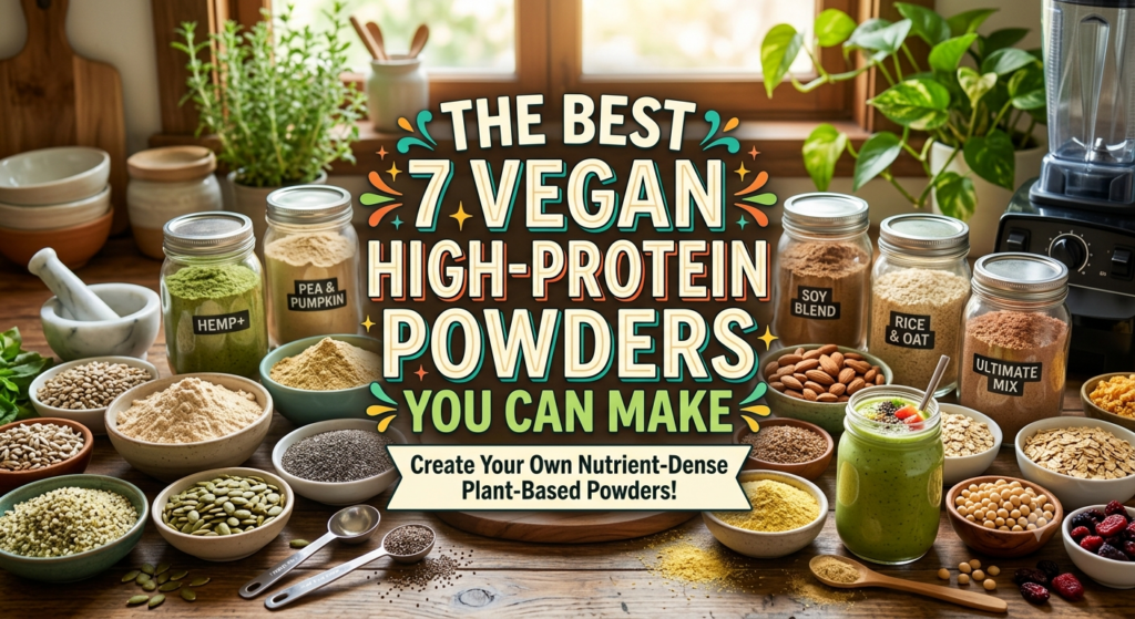The-Best-7-Vegan-High-Protei- Powder- You-Can-Make