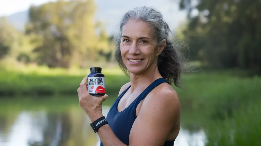 Creatine For Menopause: Can Supplements Help With Symptoms?
