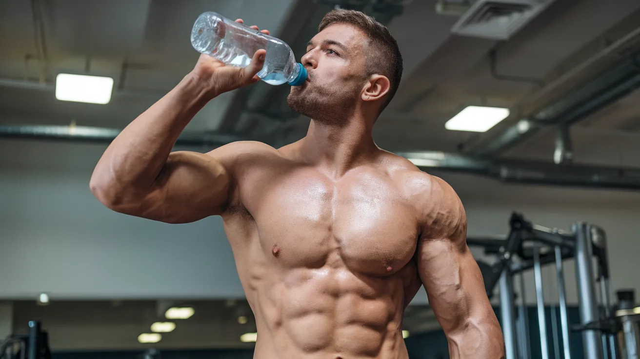 How Much Water Should I Drink For Muscle Growth?