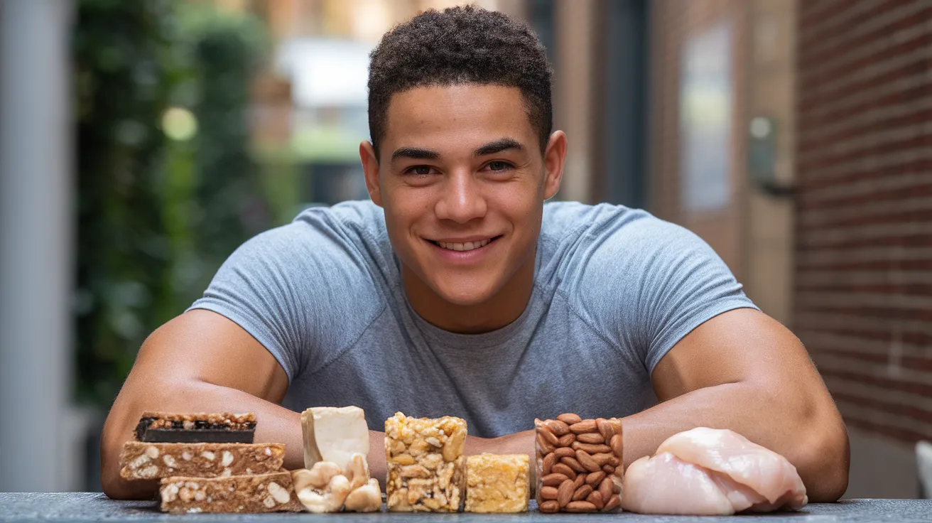 Top 10 High-Protein Snacks Every Bodybuilder Needs