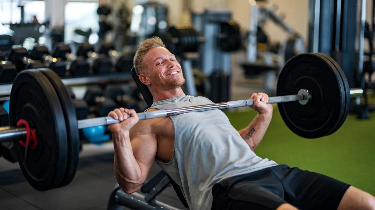 Why Am I Bench Pressing But My Chest Isn't Growing?