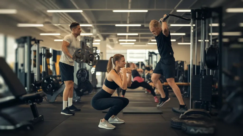 Why Is Gen Z So Obsessed With The Gym?