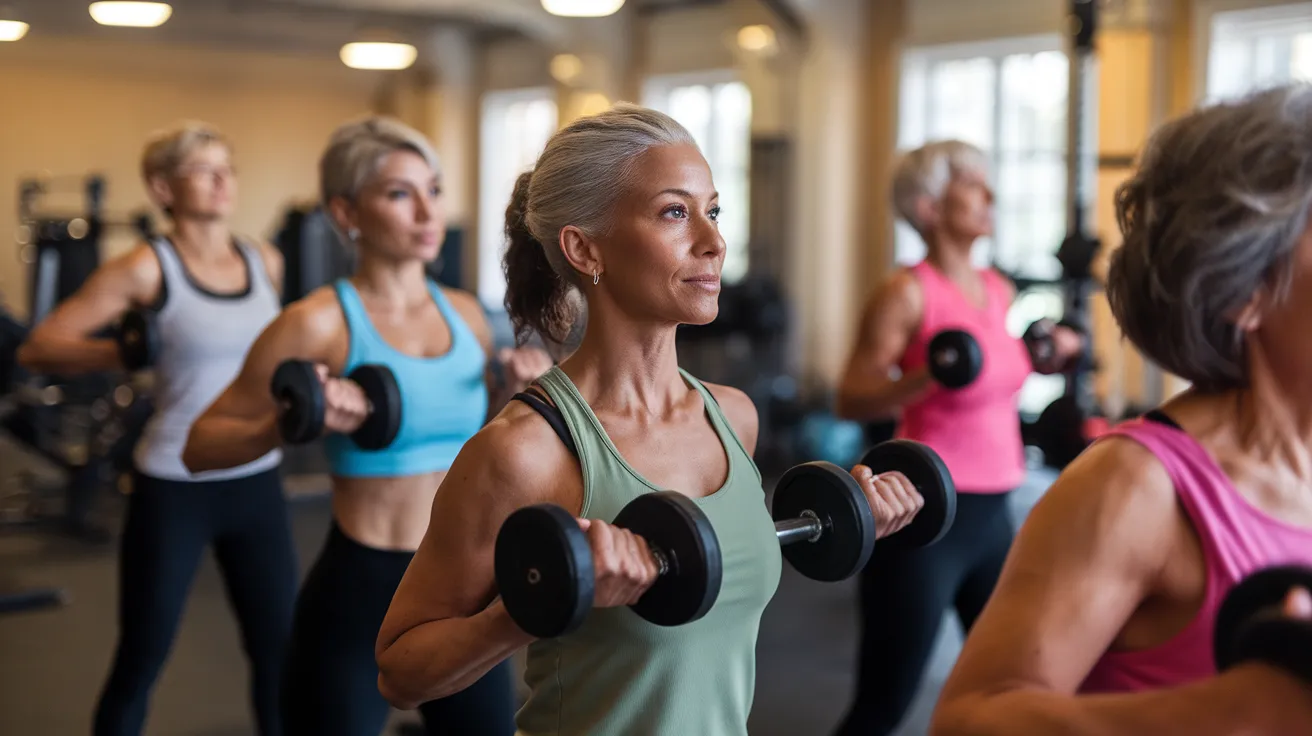Women's Life-stage Strength Training