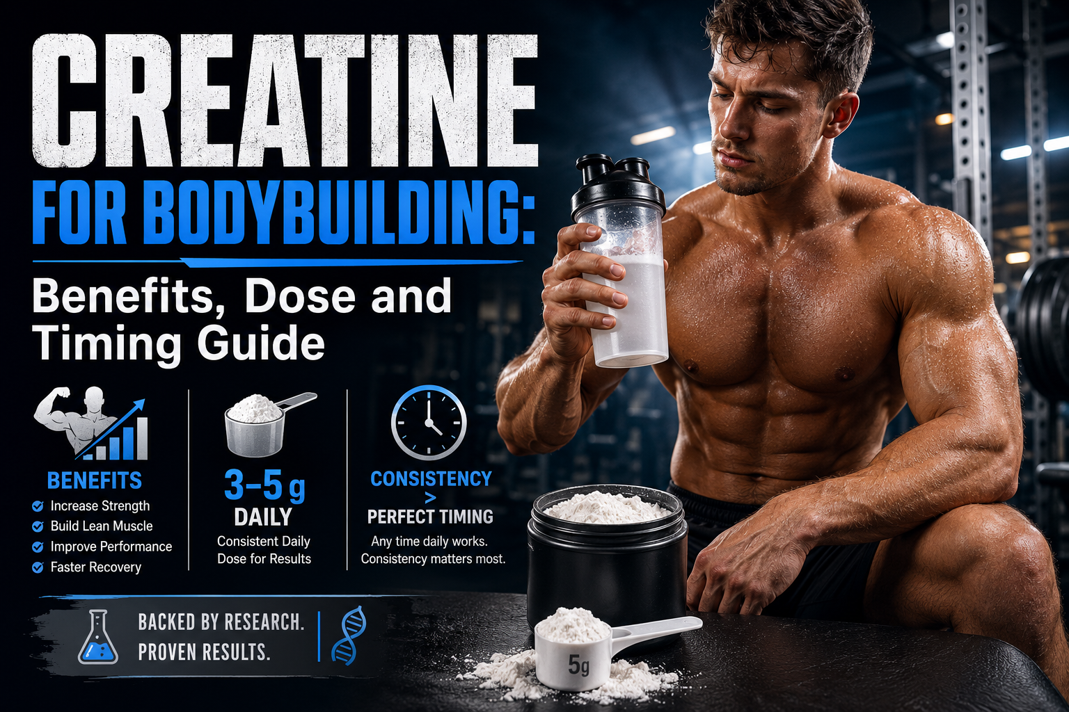 Creatine-for-Bodybuilding-Benefits-Dose-and-Timing-Guide