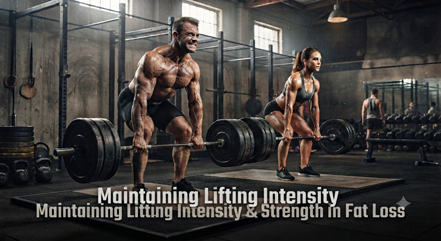 Maintaining-Lifting-Intensity-&-Strength-in-Fat-Loss