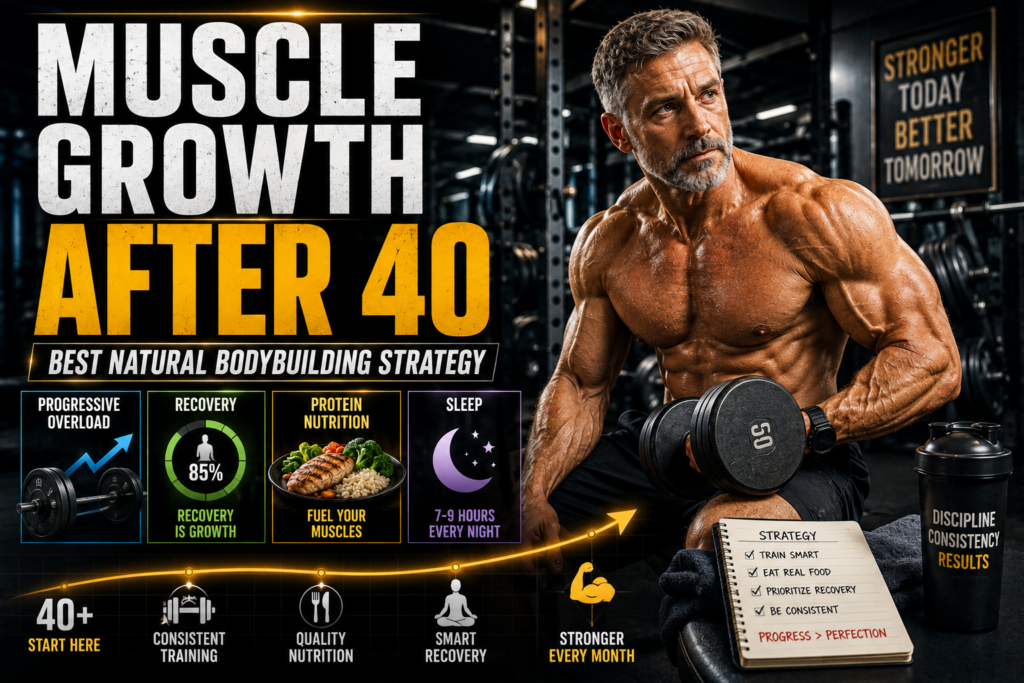 Muscle-Growth-After-40-Best-Natural-Bodybuilding-Strategy