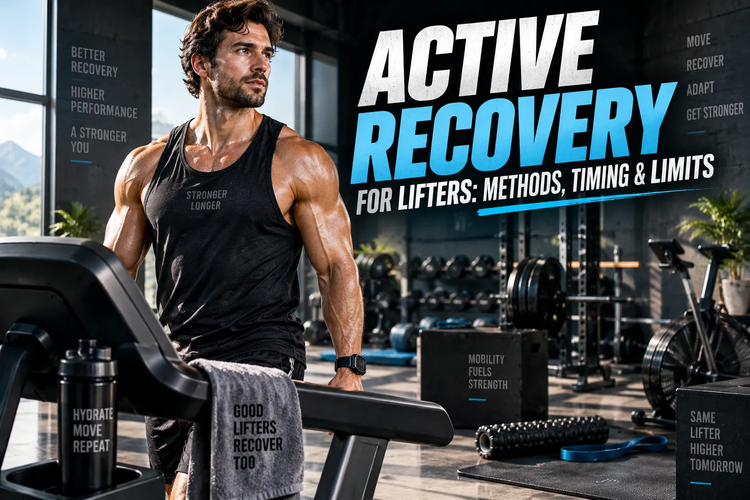Active-Recovery-for-Lifters-Methods-Timing-&-Limits