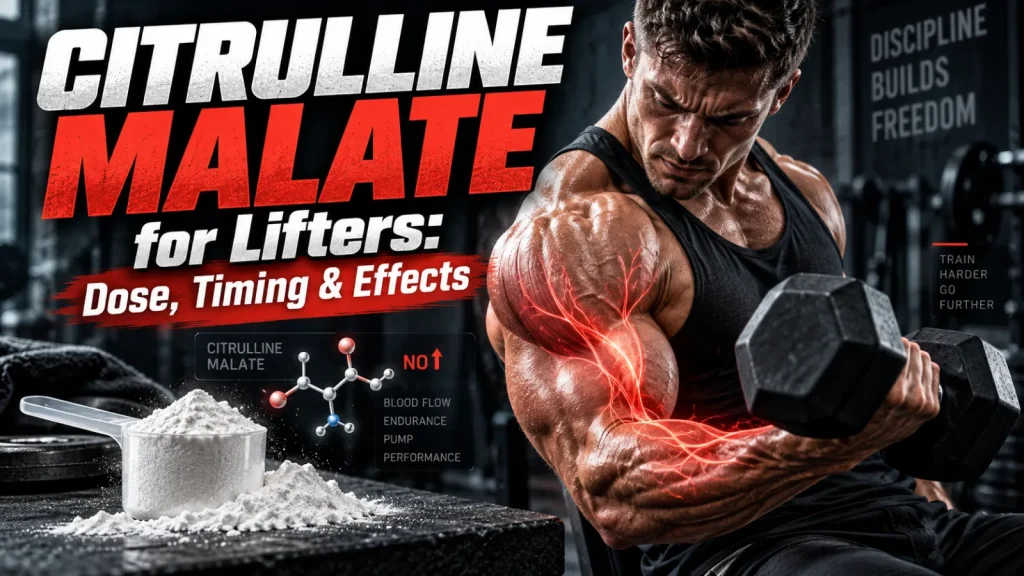 Citrulline-Malate-for-Lifters-Dose-Timing-&-Effects
