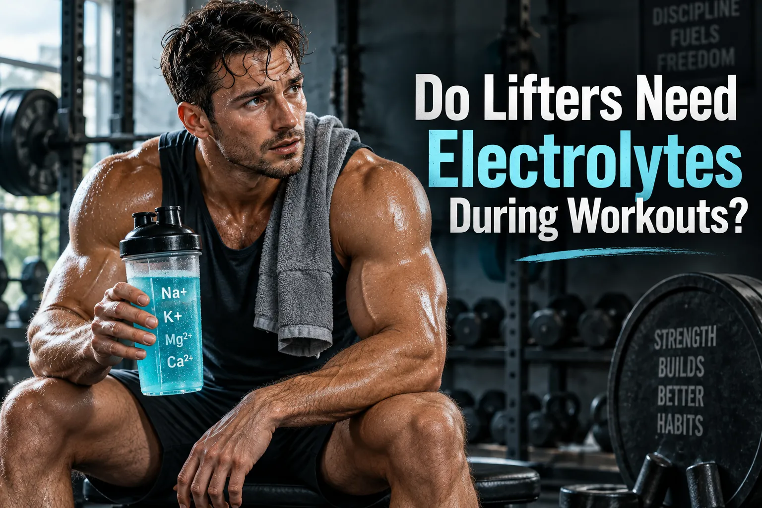 What Lifters Get Wrong About Electrolytes and Performance