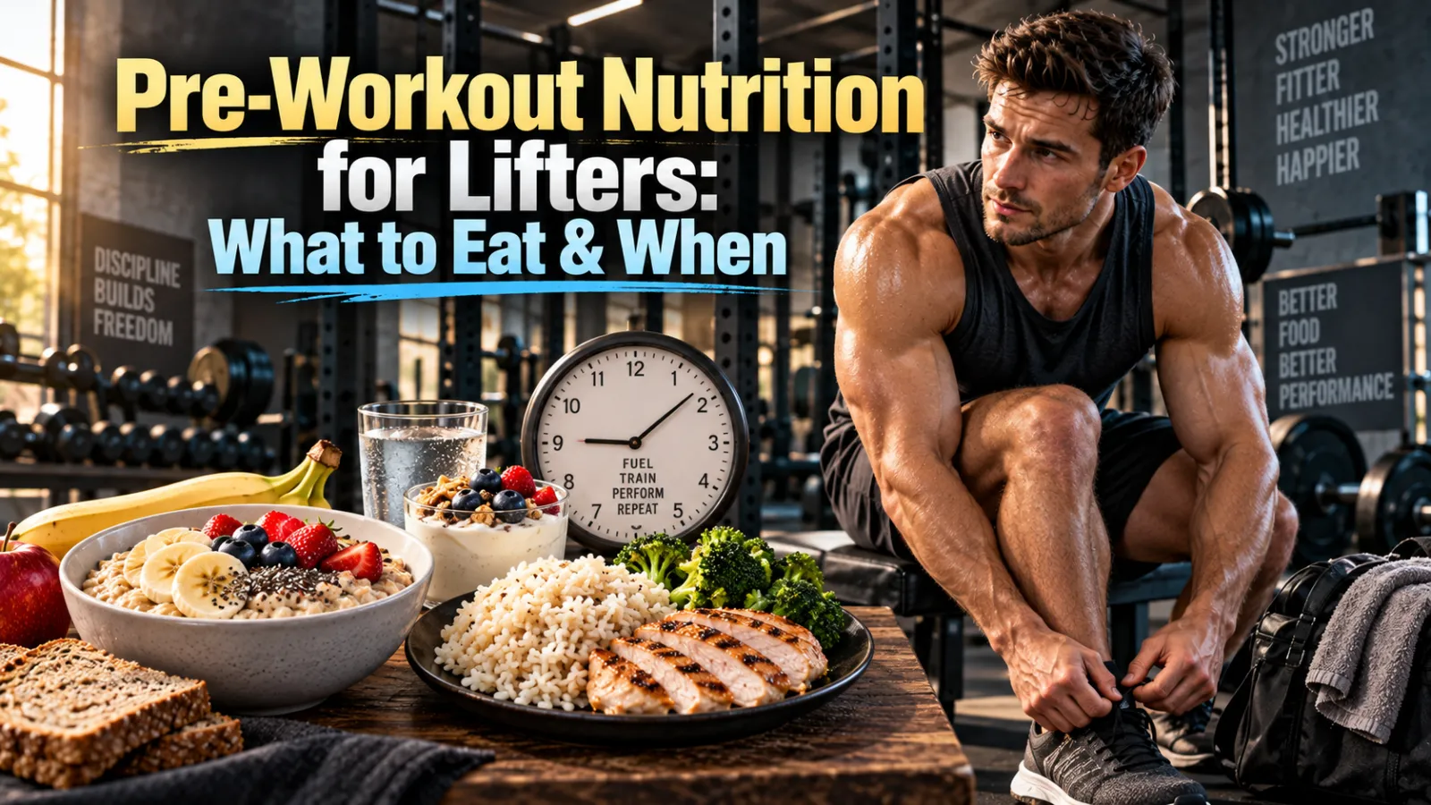 Pre-Workout-Nutrition-for-Lifters-What-to-Eat-&-When