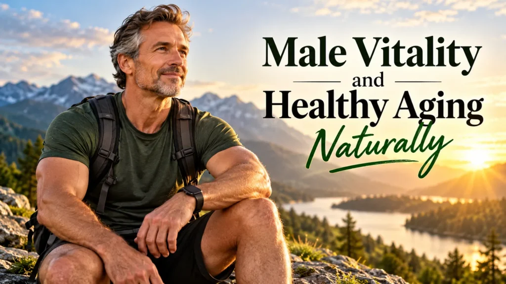 Male Vitality and Healthy Aging Naturally