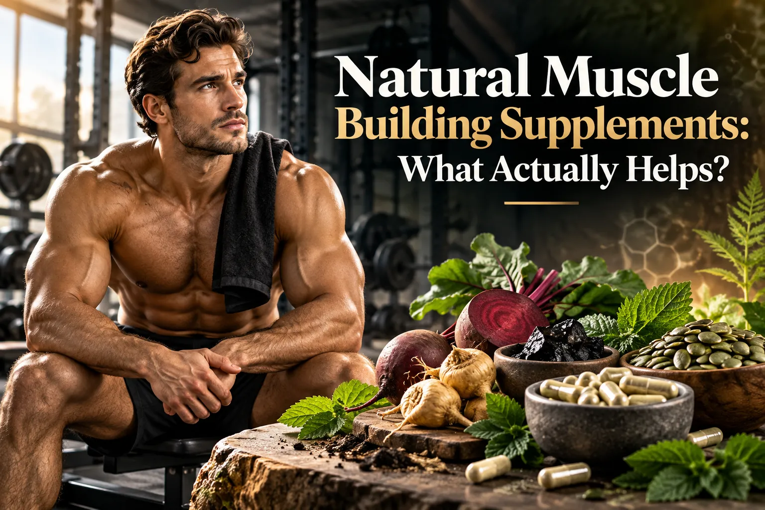 Most Muscle Supplements Do Nothing: Here's What Actually Works