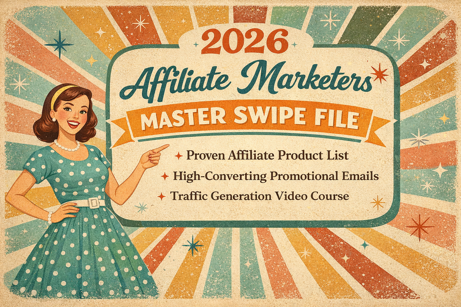 Affiliate Marketers Master Swipe File