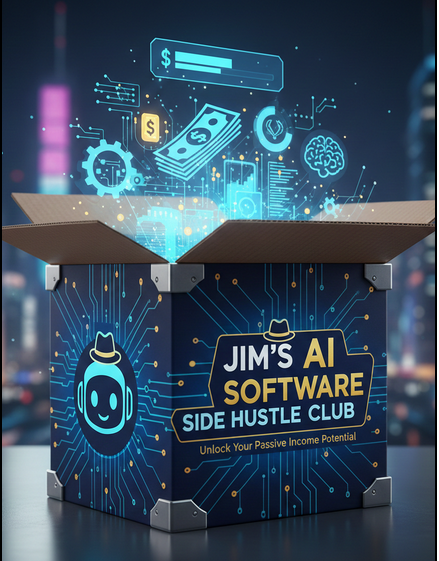 Jim's Side Hustle Club