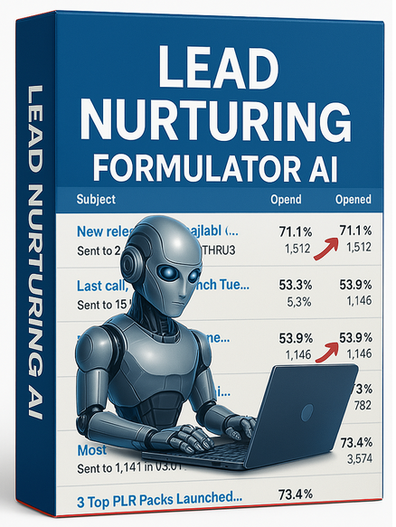 Lead Nurturing Formulator AI