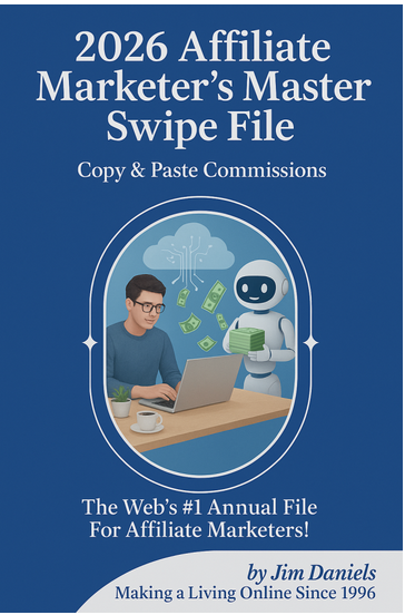 2026 Affiliate Marketers Master Swipe File